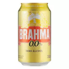 Cerveja 0.0 álcool brahma
