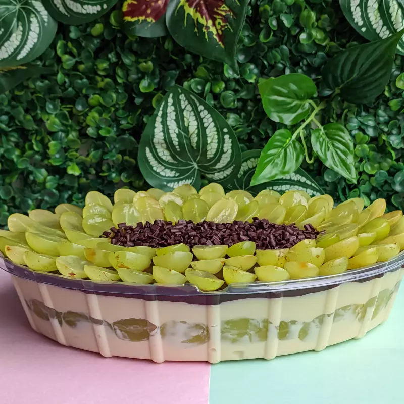 Bombom de uva com ganache ( P )