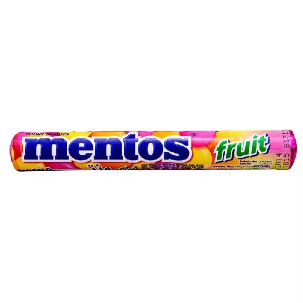 Mentos fruit 38g