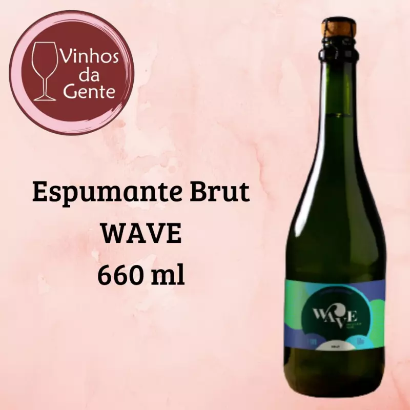 WAVE Espumante Brut 660ml