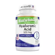 HYALURONIC ACID 100 MG 60 CAP