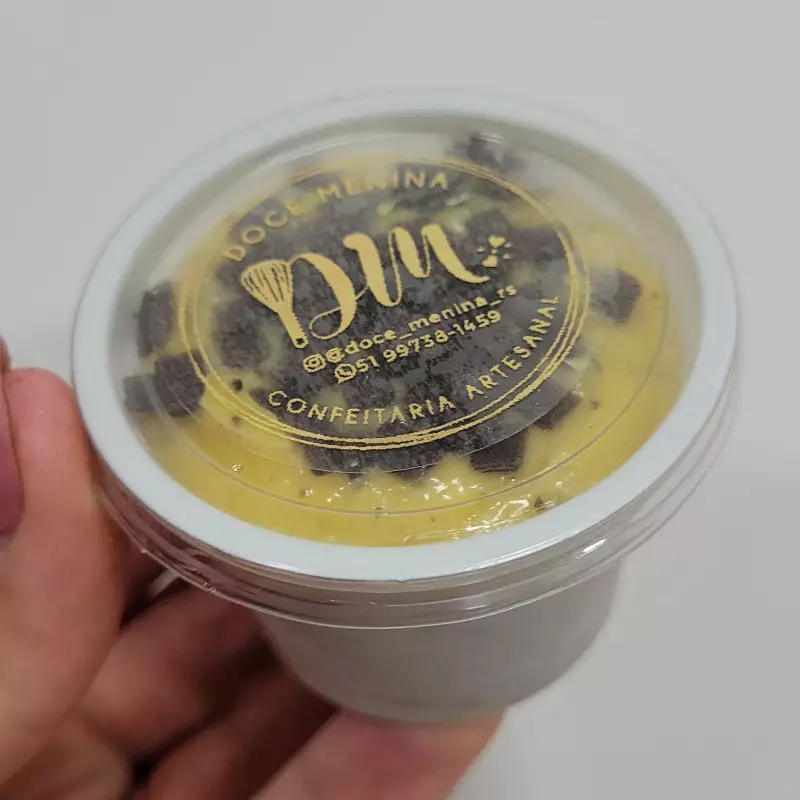 Brigadeiro cremoso maracujá