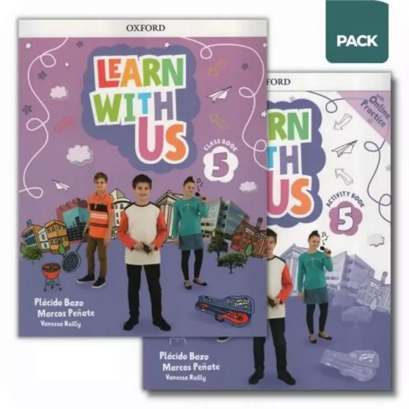 LEARN WITH US 5 - PACK