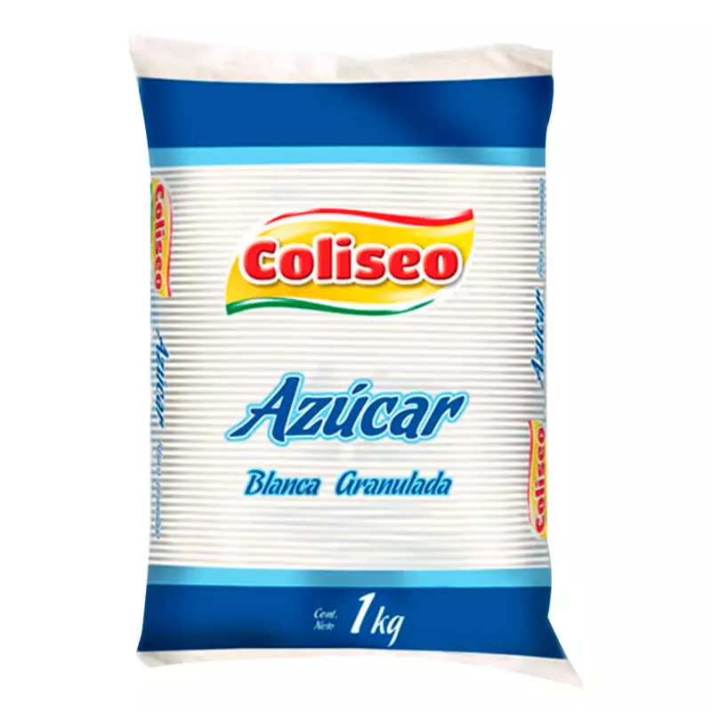 azúcar granulada Coliseo 1k