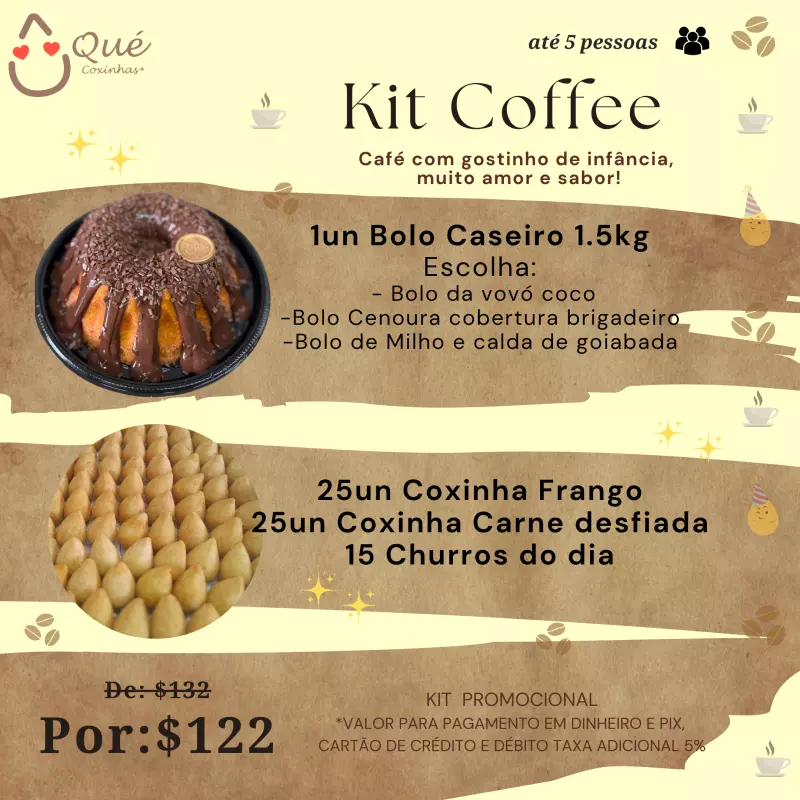 Kit coffee Promo