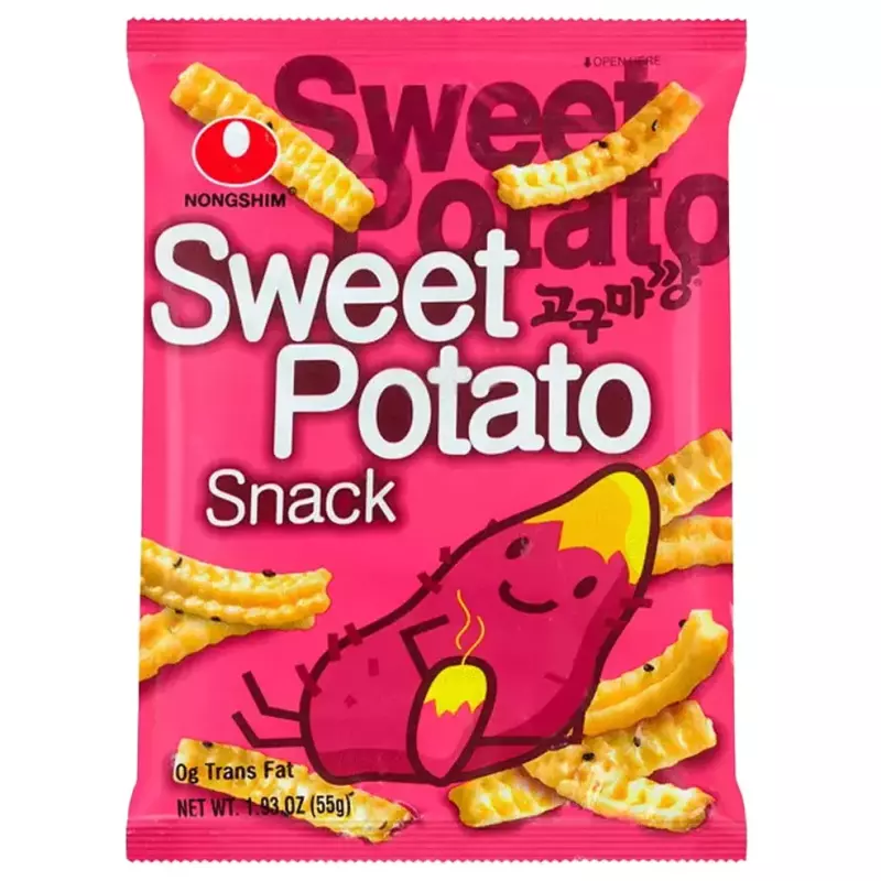 Salgadinho Coreano Batata Doce Sweet