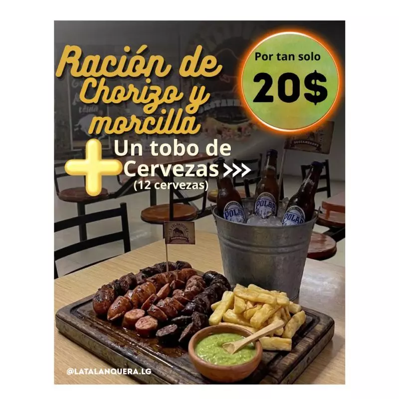 Parrilla Mixta especial + tobo