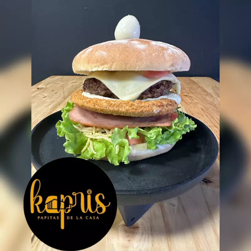 Hamburguesa mixta
