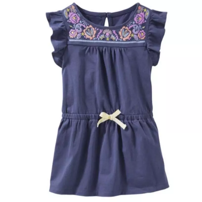 Vestido Bordado Playero