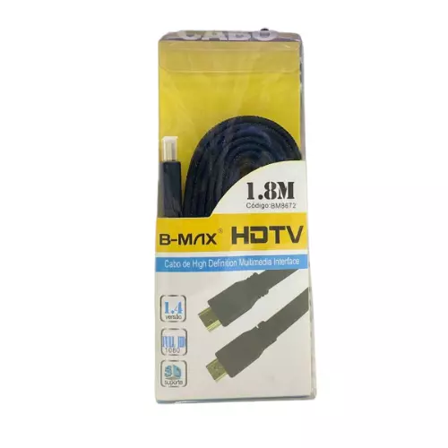 CABO HDMI 1,8M B-MAX BM-8672