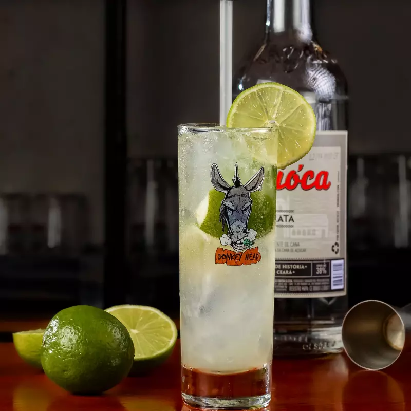 Caipiroska de limão