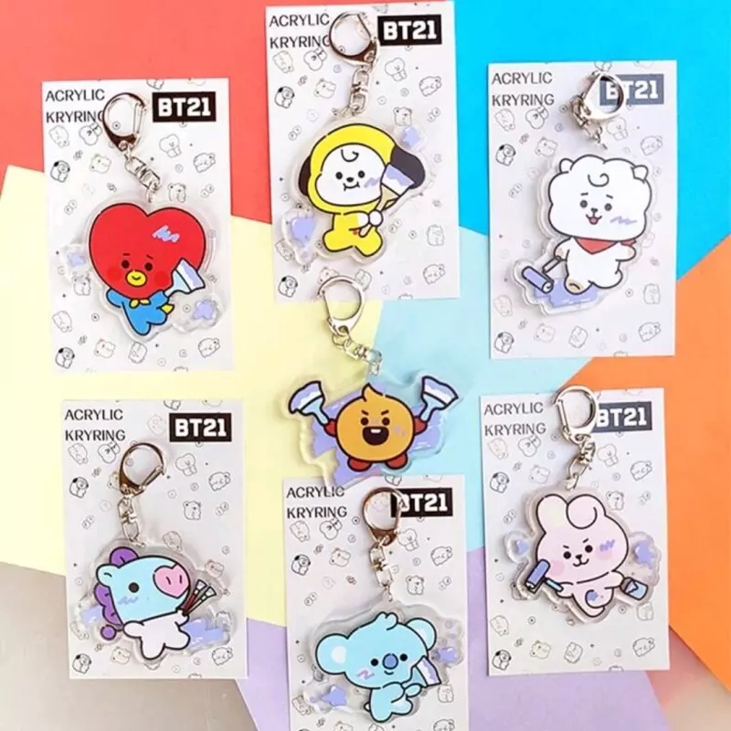 Llaveros Bt21