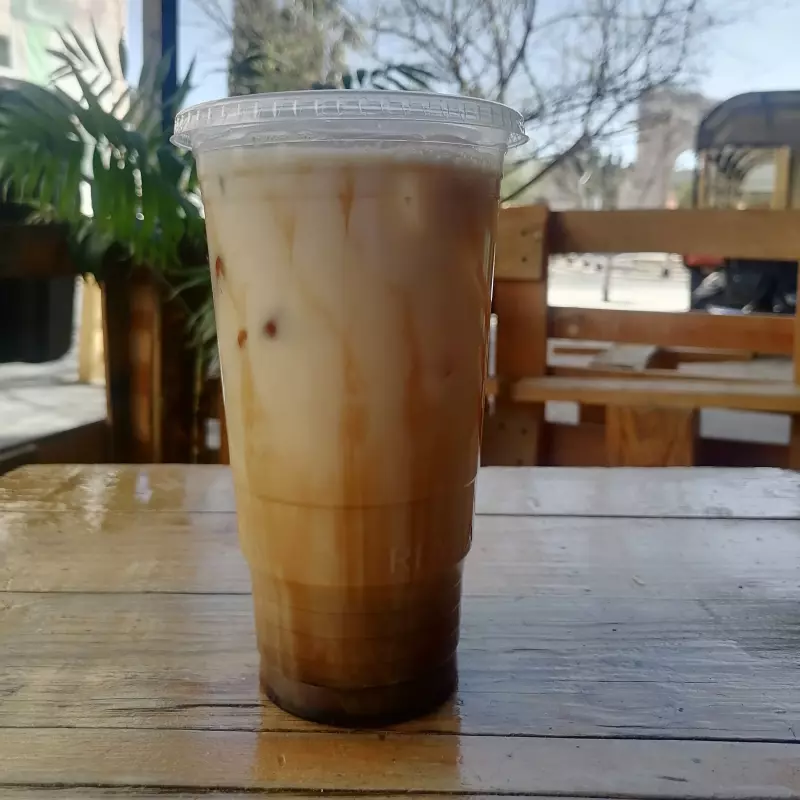 Brown Sugar Latte en las rocas