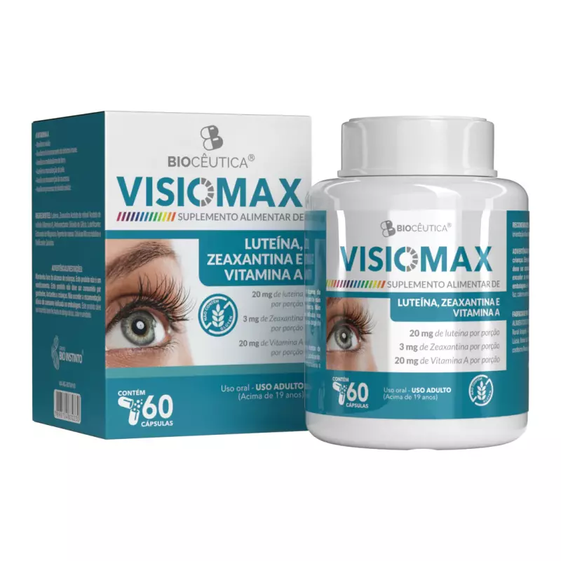 Cápsula Visiomax