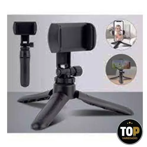Tripé 360 Vertical Horizontal TRIPOD Celular