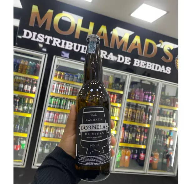 Cachaça Dornelas de Minas
