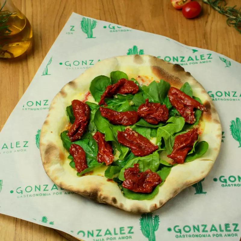 TOMATE SECO C/ MUSSARELA DE BUFALA