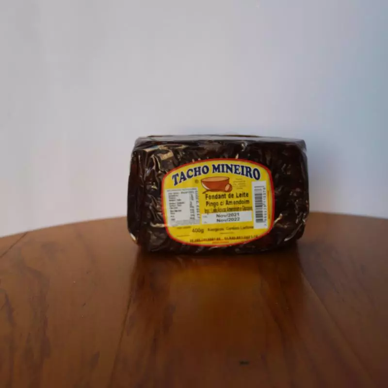 Doce Leite Pingo c/ Amendoim 400gr
