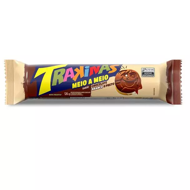 Trakinas meio a meio