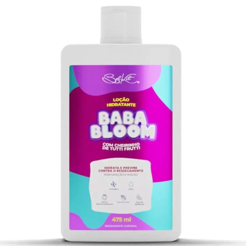 HIDRATANTE BABABLOOM BELKIT 475ML
