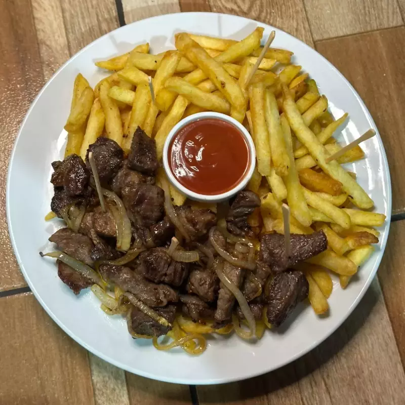 Carne de Boi C/ Fritas