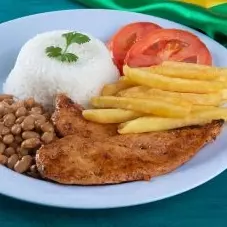 Filé de Peito de Frango na Chapa