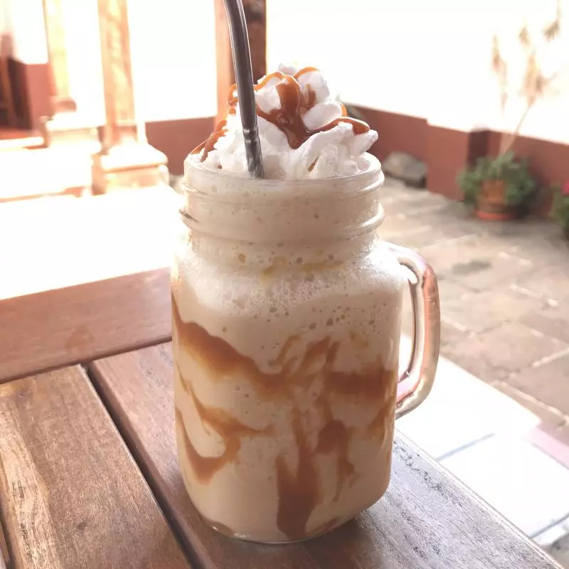Frapuchino de cajeta