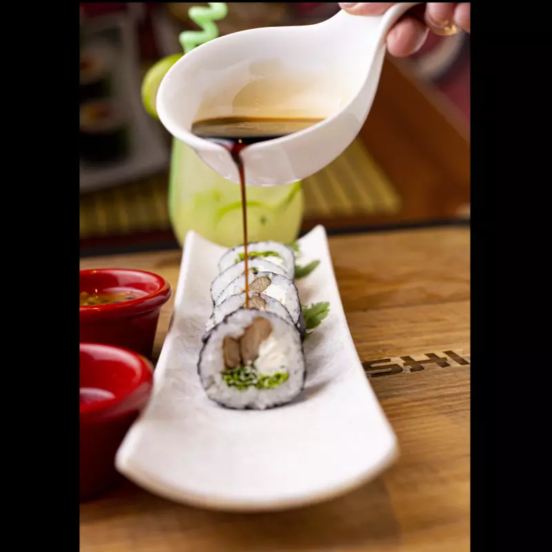 Teriyaki Chicken Maki