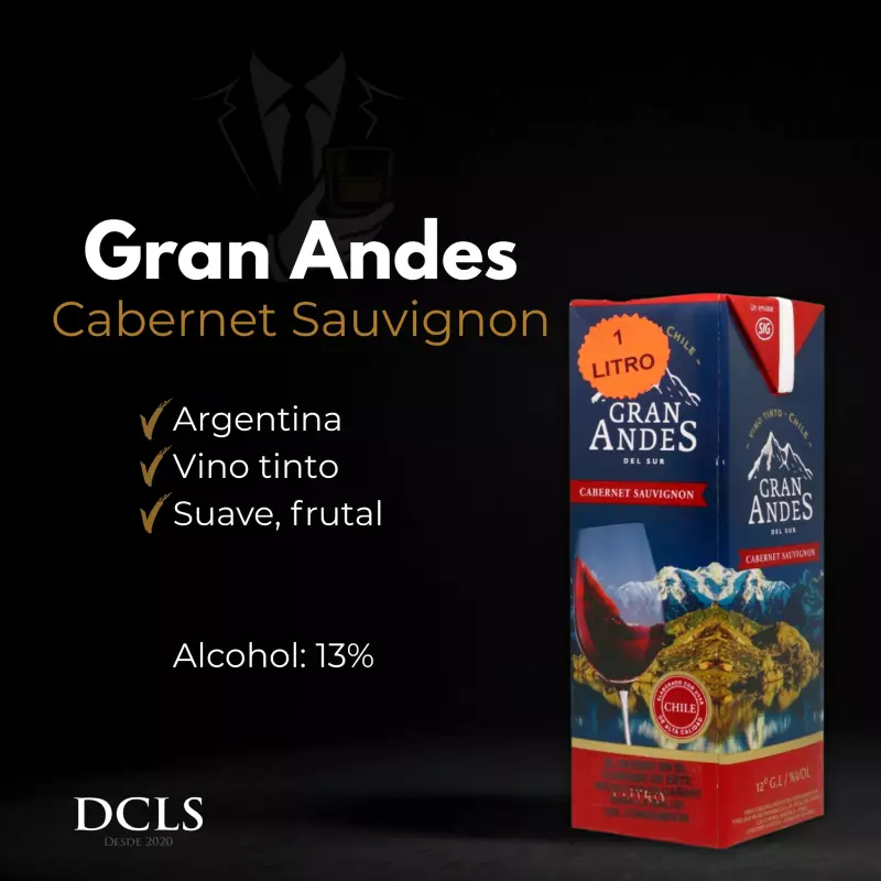 Gran Andes Vino Tinto