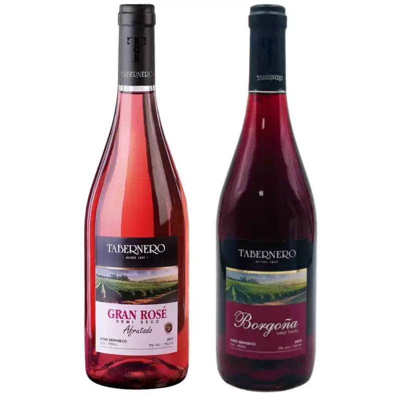 Vino Tabernero Sabores 750ml