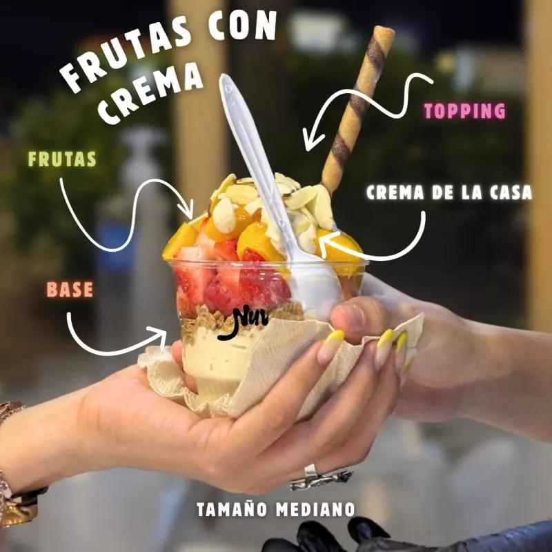 Mediano - Crema de la casa