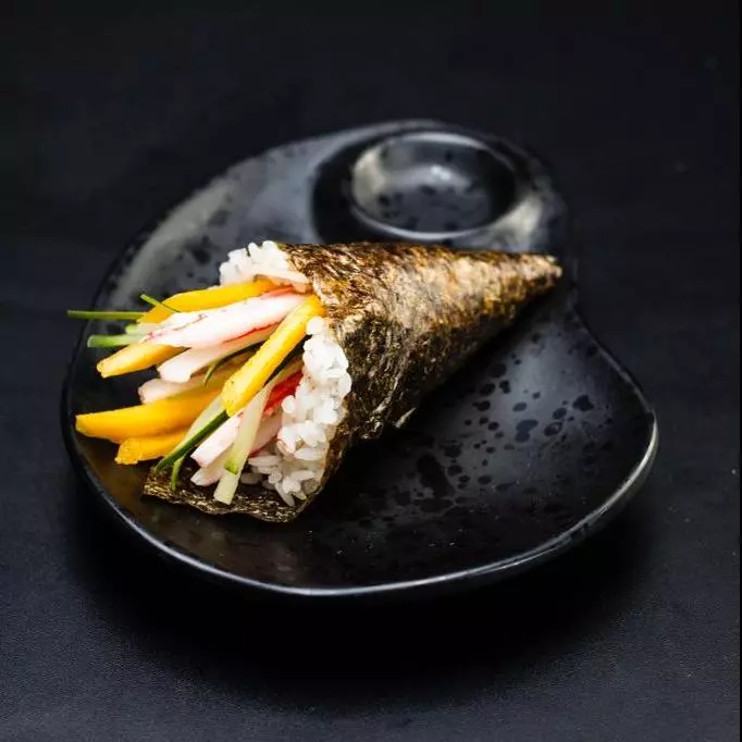 Temaki Califórnia