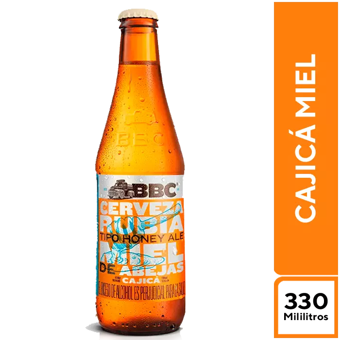 BBC Cajica Miel 330 ml