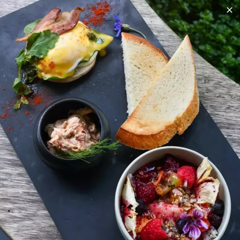 Desayuno Cornerstone