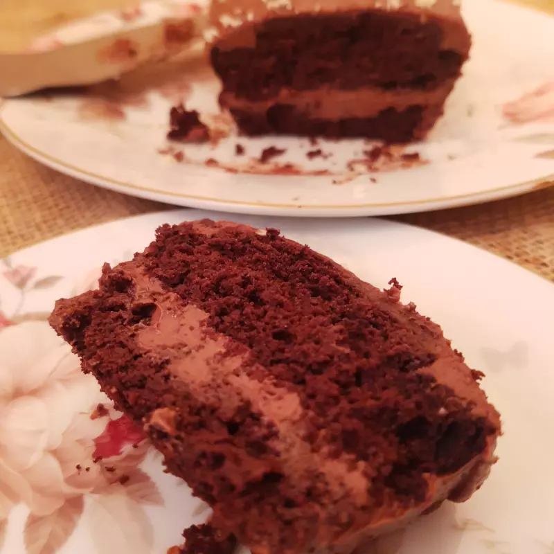 Bolo de chocolate 400g