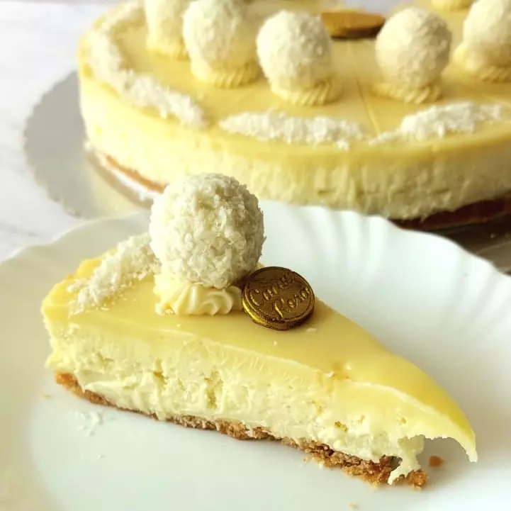 Torta Raffaello