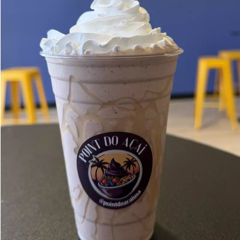 Milk Shake Strawberry + Nutella