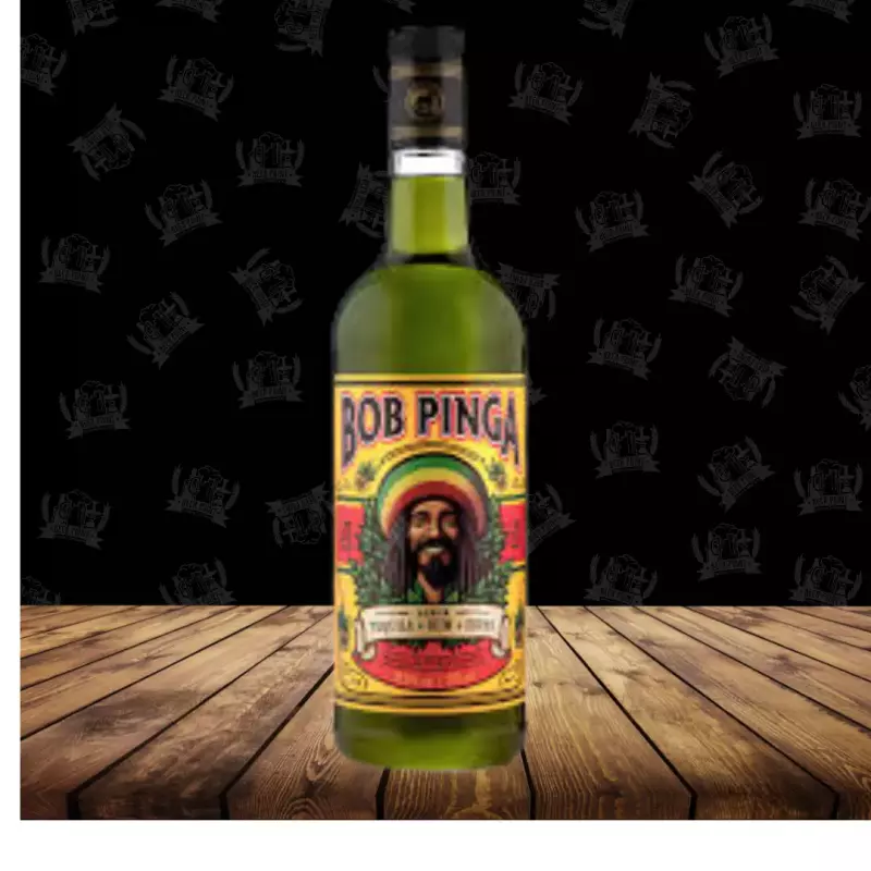 Cachaça Bob Pinga 975ml