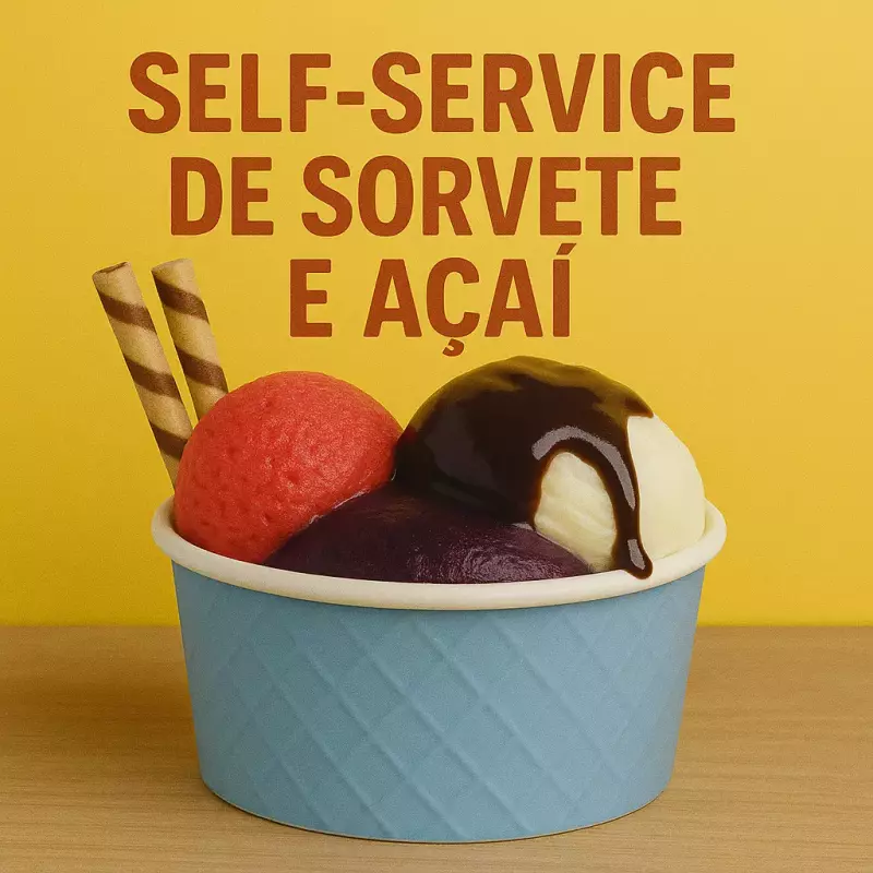 Self-service de Sorvete/Açaí