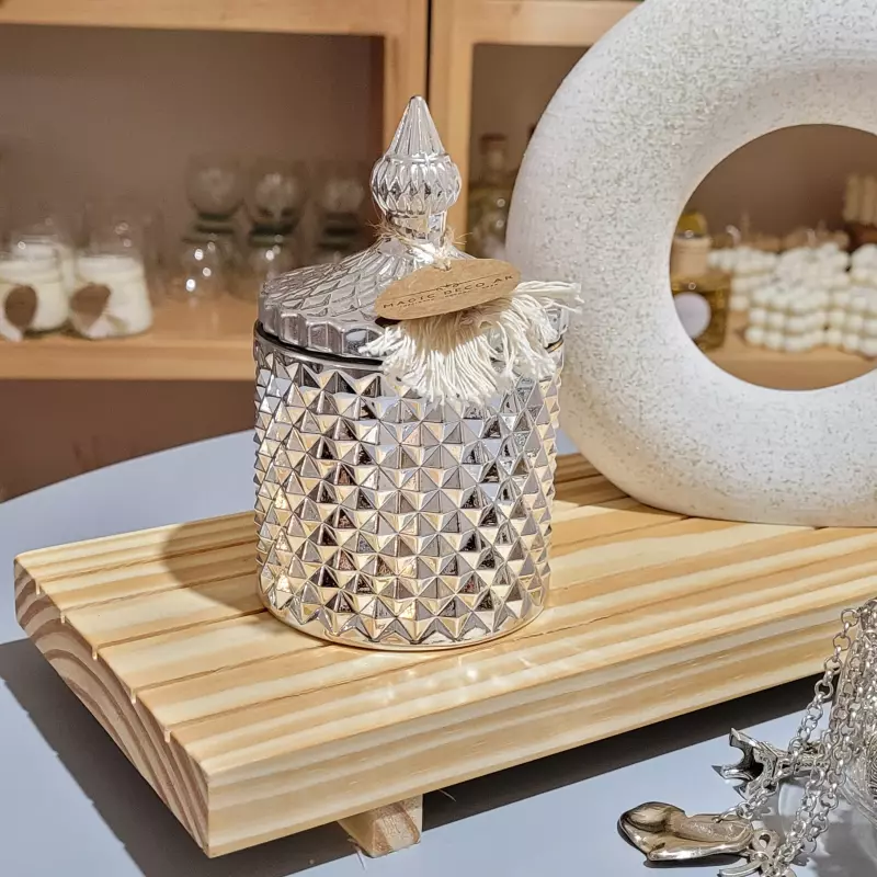 VELA CARAMALERA DUBAI SILVER