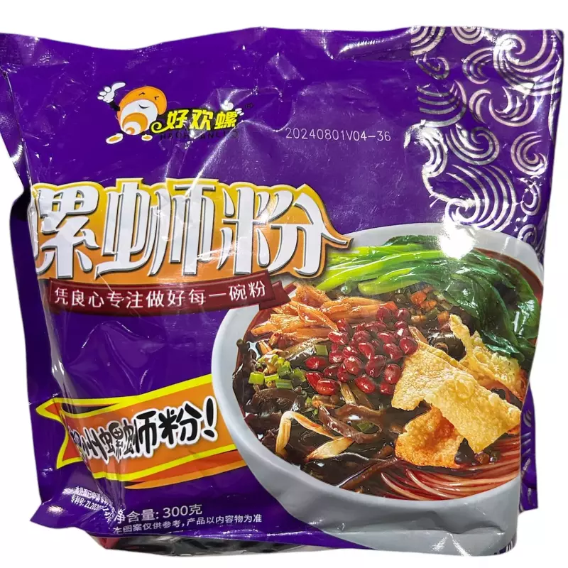 螺狮粉 fideo caracol morado