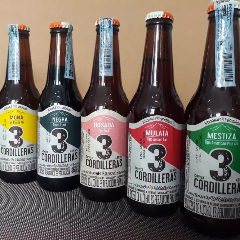 Tres cordilleras Rose