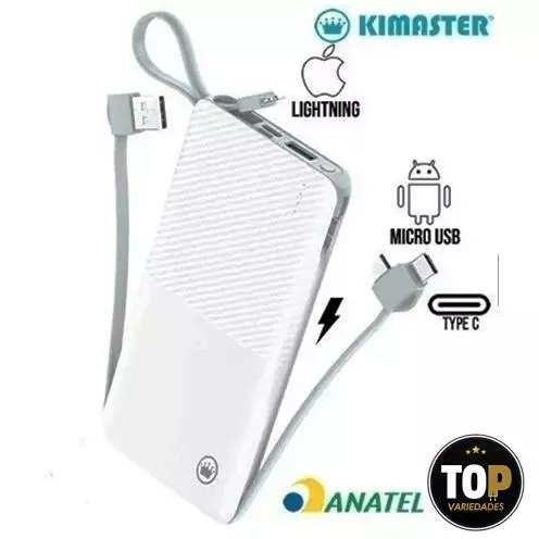 Power Bank 10000mah Kimaster E91