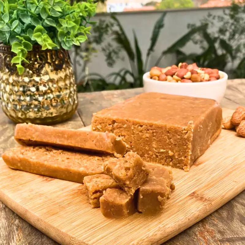 Paçoca de amendoim Macia - 500g