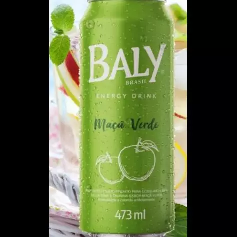 Baly 473 ml maçã verde