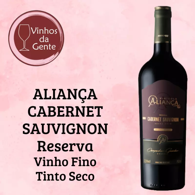 ALIANÇA Cabernet Sauvignon Reserva