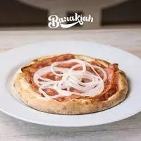 Esfiha de Calabresa Fatiada