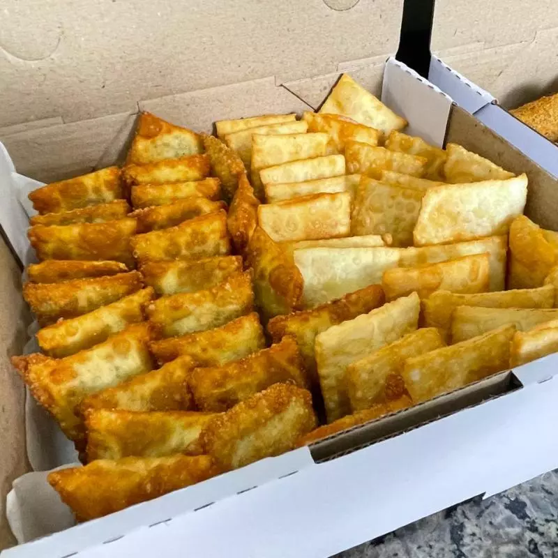 50 mini pastéis