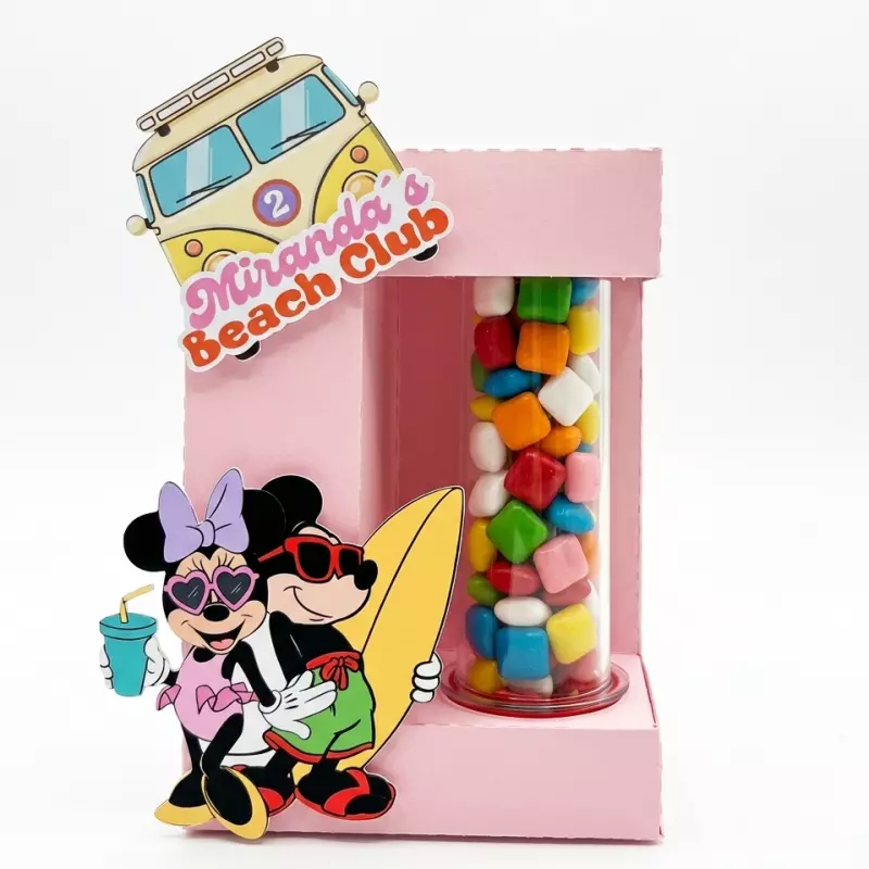 Candy tube box