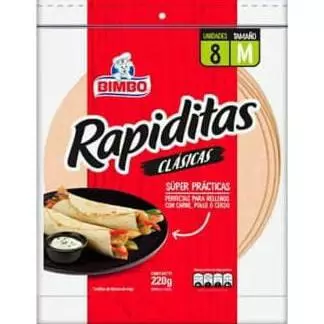 Rapiditas Bimbo 220gr
